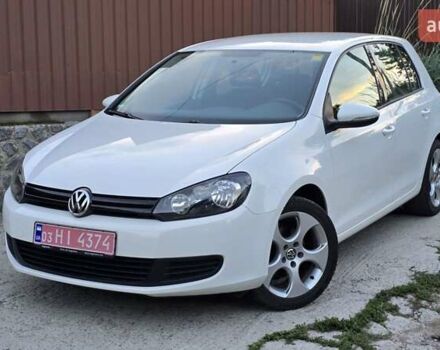 Білий Фольксваген Гольф, об'ємом двигуна 1.6 л та пробігом 119 тис. км за 9399 $, фото 3 на Automoto.ua
