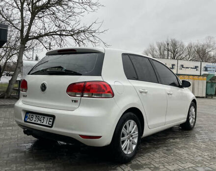 Белый Фольксваген Гольф, объемом двигателя 1.39 л и пробегом 241 тыс. км за 6500 $, фото 1 на Automoto.ua