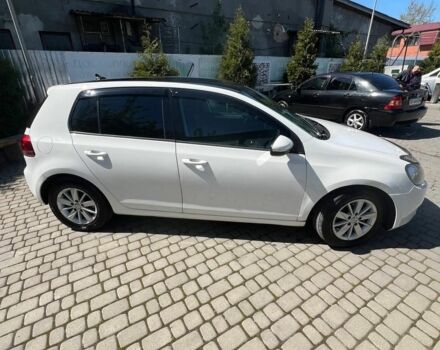 Белый Фольксваген Гольф, объемом двигателя 1.6 л и пробегом 222 тыс. км за 7400 $, фото 2 на Automoto.ua