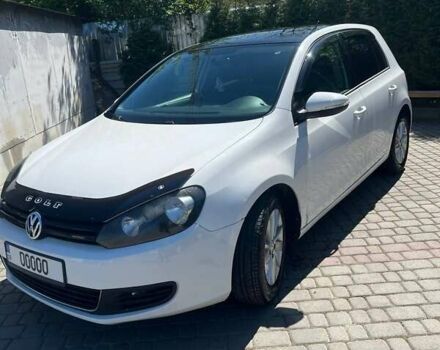 Белый Фольксваген Гольф, объемом двигателя 1.6 л и пробегом 222 тыс. км за 7400 $, фото 4 на Automoto.ua