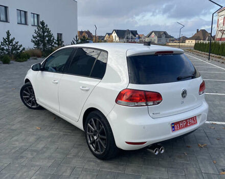Белый Фольксваген Гольф, объемом двигателя 1.39 л и пробегом 257 тыс. км за 8900 $, фото 12 на Automoto.ua