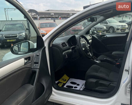 Белый Фольксваген Гольф, объемом двигателя 1.4 л и пробегом 192 тыс. км за 8700 $, фото 15 на Automoto.ua