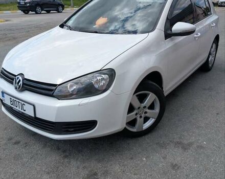 Белый Фольксваген Гольф, объемом двигателя 1.6 л и пробегом 340 тыс. км за 8000 $, фото 10 на Automoto.ua