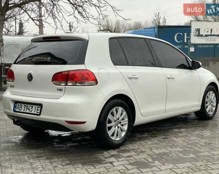 Белый Фольксваген Гольф, объемом двигателя 1.39 л и пробегом 241 тыс. км за 6500 $, фото 10 на Automoto.ua