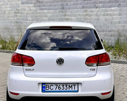 Белый Фольксваген Гольф, объемом двигателя 1.39 л и пробегом 385 тыс. км за 6009 $, фото 3 на Automoto.ua