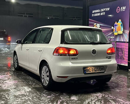 Белый Фольксваген Гольф, объемом двигателя 1.97 л и пробегом 281 тыс. км за 7400 $, фото 4 на Automoto.ua