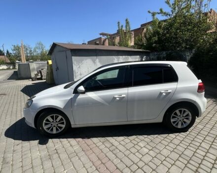 Белый Фольксваген Гольф, объемом двигателя 1.6 л и пробегом 222 тыс. км за 7999 $, фото 6 на Automoto.ua