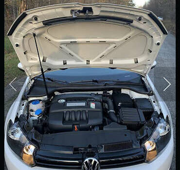 Белый Фольксваген Гольф, объемом двигателя 1.6 л и пробегом 177 тыс. км за 7250 $, фото 9 на Automoto.ua