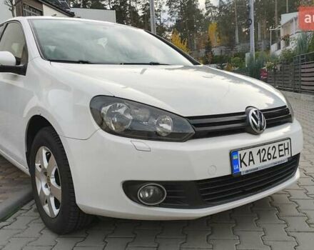 Белый Фольксваген Гольф, объемом двигателя 1.39 л и пробегом 180 тыс. км за 8750 $, фото 1 на Automoto.ua