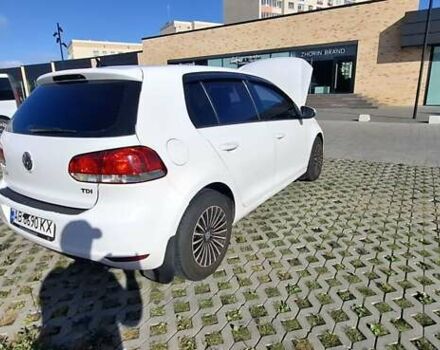 Белый Фольксваген Гольф, объемом двигателя 1.6 л и пробегом 224 тыс. км за 8200 $, фото 13 на Automoto.ua