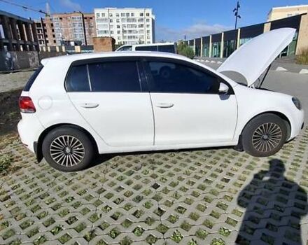 Белый Фольксваген Гольф, объемом двигателя 1.6 л и пробегом 224 тыс. км за 8200 $, фото 10 на Automoto.ua