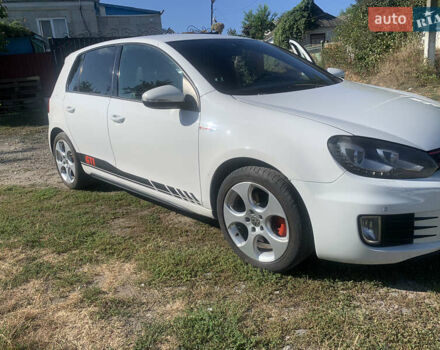 Белый Фольксваген Гольф, объемом двигателя 1.98 л и пробегом 212 тыс. км за 9199 $, фото 12 на Automoto.ua