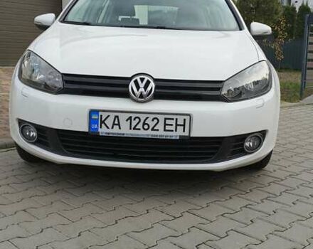Белый Фольксваген Гольф, объемом двигателя 1.39 л и пробегом 180 тыс. км за 8750 $, фото 2 на Automoto.ua