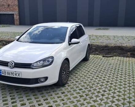 Белый Фольксваген Гольф, объемом двигателя 1.6 л и пробегом 224 тыс. км за 8200 $, фото 8 на Automoto.ua