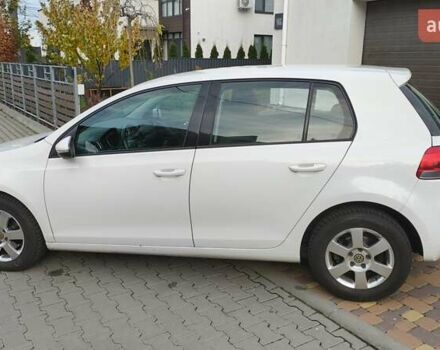 Белый Фольксваген Гольф, объемом двигателя 1.39 л и пробегом 180 тыс. км за 8750 $, фото 4 на Automoto.ua