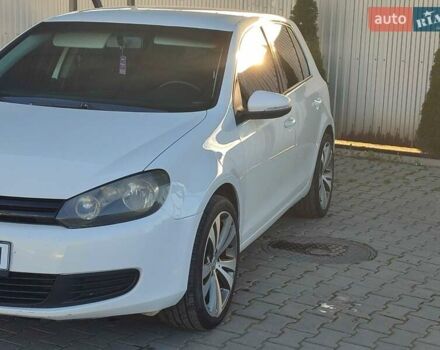 Белый Фольксваген Гольф, объемом двигателя 1.2 л и пробегом 220 тыс. км за 7500 $, фото 7 на Automoto.ua
