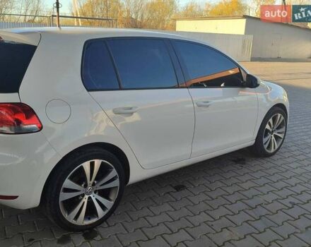 Белый Фольксваген Гольф, объемом двигателя 1.2 л и пробегом 220 тыс. км за 7500 $, фото 1 на Automoto.ua