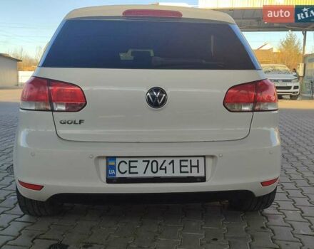 Белый Фольксваген Гольф, объемом двигателя 1.2 л и пробегом 220 тыс. км за 7500 $, фото 2 на Automoto.ua