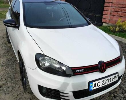 Белый Фольксваген Гольф, объемом двигателя 1.97 л и пробегом 331 тыс. км за 6800 $, фото 7 на Automoto.ua