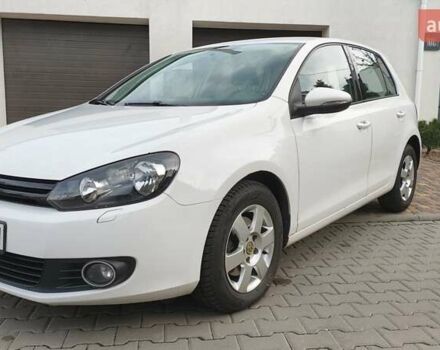 Белый Фольксваген Гольф, объемом двигателя 1.39 л и пробегом 180 тыс. км за 8750 $, фото 3 на Automoto.ua