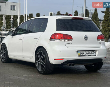Белый Фольксваген Гольф, объемом двигателя 1.4 л и пробегом 163 тыс. км за 7550 $, фото 7 на Automoto.ua