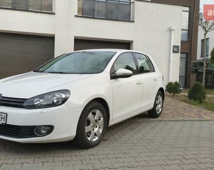 Белый Фольксваген Гольф, объемом двигателя 1.39 л и пробегом 180 тыс. км за 8750 $, фото 8 на Automoto.ua