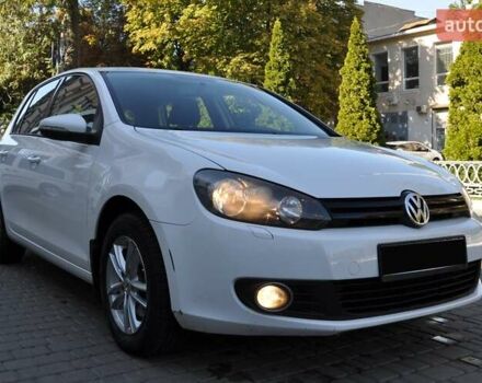 Белый Фольксваген Гольф, объемом двигателя 1.39 л и пробегом 132 тыс. км за 8800 $, фото 11 на Automoto.ua