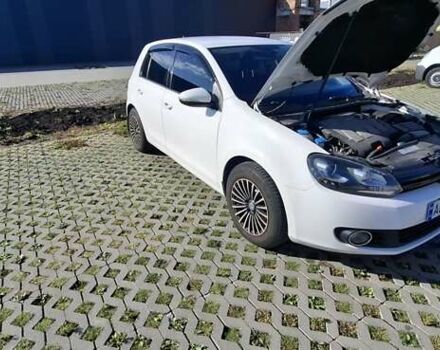 Белый Фольксваген Гольф, объемом двигателя 1.6 л и пробегом 224 тыс. км за 8200 $, фото 18 на Automoto.ua