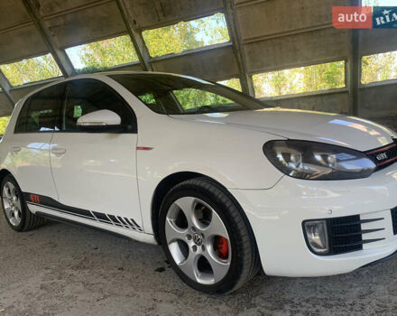 Белый Фольксваген Гольф, объемом двигателя 1.98 л и пробегом 212 тыс. км за 9199 $, фото 4 на Automoto.ua