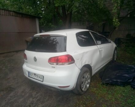 Белый Фольксваген Гольф, объемом двигателя 0 л и пробегом 200 тыс. км за 2650 $, фото 2 на Automoto.ua