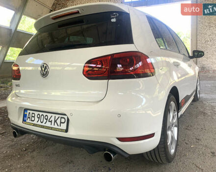 Белый Фольксваген Гольф, объемом двигателя 1.98 л и пробегом 212 тыс. км за 9199 $, фото 5 на Automoto.ua