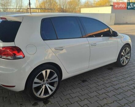 Белый Фольксваген Гольф, объемом двигателя 1.2 л и пробегом 220 тыс. км за 7500 $, фото 8 на Automoto.ua