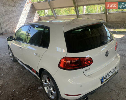 Белый Фольксваген Гольф, объемом двигателя 1.98 л и пробегом 212 тыс. км за 9199 $, фото 6 на Automoto.ua