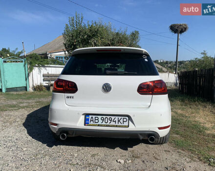 Белый Фольксваген Гольф, объемом двигателя 1.98 л и пробегом 212 тыс. км за 9199 $, фото 10 на Automoto.ua