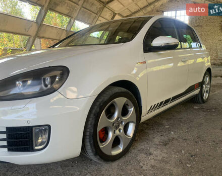 Белый Фольксваген Гольф, объемом двигателя 1.98 л и пробегом 212 тыс. км за 9199 $, фото 1 на Automoto.ua