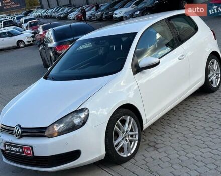 Белый Фольксваген Гольф, объемом двигателя 1.6 л и пробегом 243 тыс. км за 8590 $, фото 11 на Automoto.ua