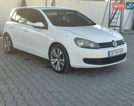 Белый Фольксваген Гольф, объемом двигателя 1.2 л и пробегом 220 тыс. км за 7500 $, фото 6 на Automoto.ua