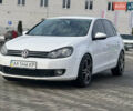 Белый Фольксваген Гольф, объемом двигателя 1.4 л и пробегом 163 тыс. км за 7550 $, фото 1 на Automoto.ua