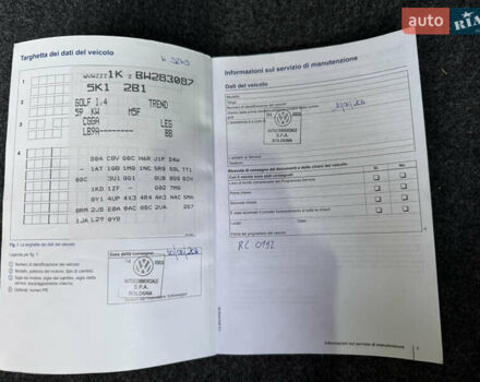 Фольксваген Гольф 2011 у Сваляве на Automoto.ua Білий Фольксваген Гольф, об'ємом двигуна 1.4 л та пробігом 209 тис. км за 6999 $, фото 70 на Automoto.ua