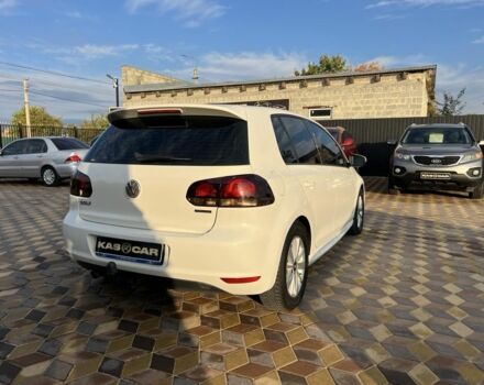 Белый Фольксваген Гольф, объемом двигателя 1.6 л и пробегом 190 тыс. км за 8500 $, фото 5 на Automoto.ua