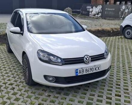 Белый Фольксваген Гольф, объемом двигателя 1.6 л и пробегом 224 тыс. км за 8200 $, фото 5 на Automoto.ua