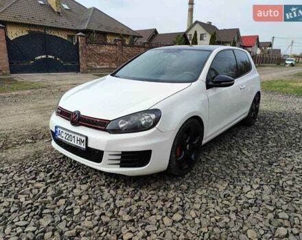 Белый Фольксваген Гольф, объемом двигателя 1.97 л и пробегом 331 тыс. км за 6800 $, фото 5 на Automoto.ua