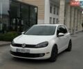 Белый Фольксваген Гольф, объемом двигателя 1.97 л и пробегом 237 тыс. км за 9800 $, фото 1 на Automoto.ua