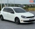 Белый Фольксваген Гольф, объемом двигателя 2 л и пробегом 280 тыс. км за 9200 $, фото 1 на Automoto.ua