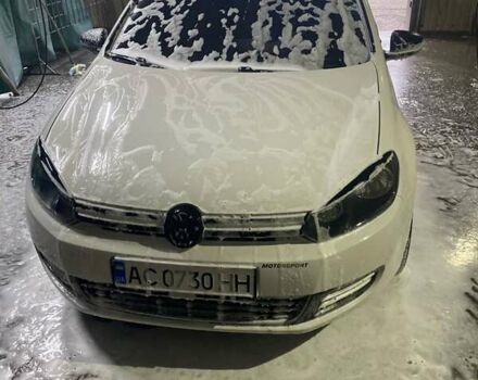 Белый Фольксваген Гольф, объемом двигателя 1.6 л и пробегом 202 тыс. км за 7900 $, фото 16 на Automoto.ua