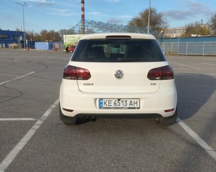 Белый Фольксваген Гольф, объемом двигателя 1.4 л и пробегом 152 тыс. км за 9800 $, фото 3 на Automoto.ua