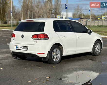 Белый Фольксваген Гольф, объемом двигателя 1.6 л и пробегом 188 тыс. км за 8600 $, фото 4 на Automoto.ua