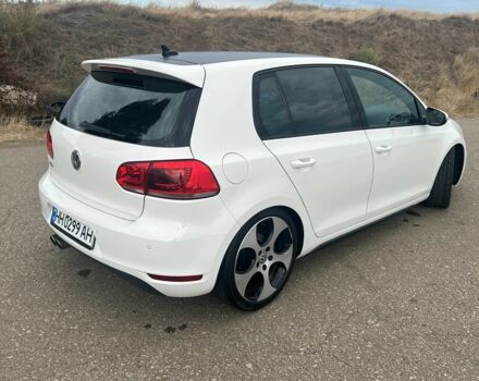 Белый Фольксваген Гольф, объемом двигателя 2 л и пробегом 152 тыс. км за 11800 $, фото 3 на Automoto.ua