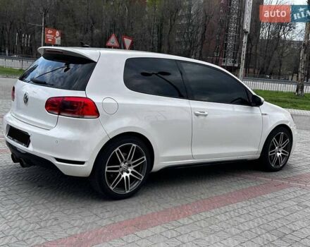 Белый Фольксваген Гольф, объемом двигателя 1.98 л и пробегом 127 тыс. км за 9900 $, фото 5 на Automoto.ua