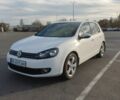 Белый Фольксваген Гольф, объемом двигателя 1.4 л и пробегом 152 тыс. км за 9800 $, фото 1 на Automoto.ua